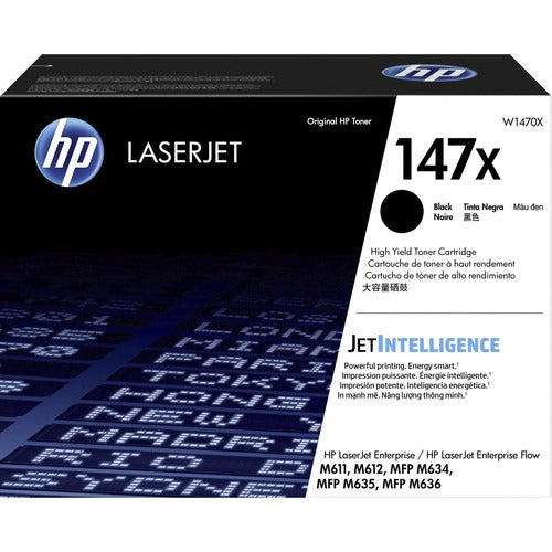 HP 147X High Yield Black W1470X