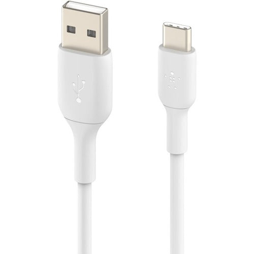 Belkin USB-C to USB-A Cable (1m / 3.3ft, White) CAB001BT1MWH