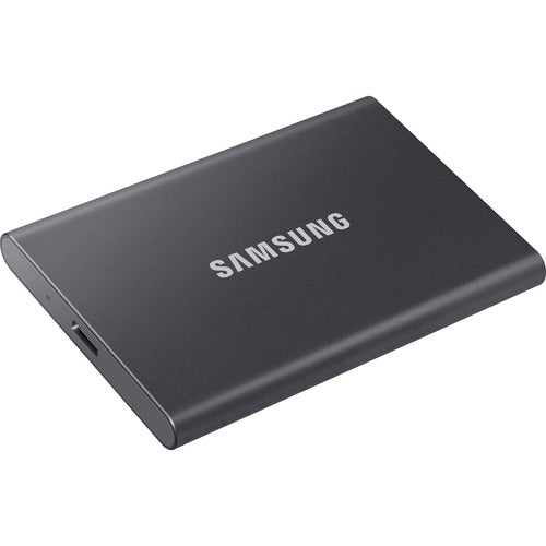 Samsung Portable SSD T7 USB 3.2 2TB (Titan Gray) MU-PC2T0T/AM