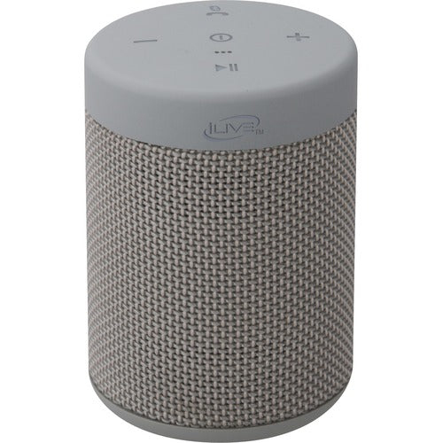 iLive Waterproof Fabric Wireless Speaker (ISBW108) ISBW108LG