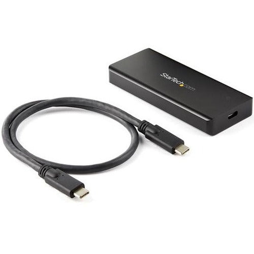 StarTech.com M.2 NVMe PCIe SSD Enclosure - IP67 - USB 3.1 Gen2 10Gbps M2E1BRU31C