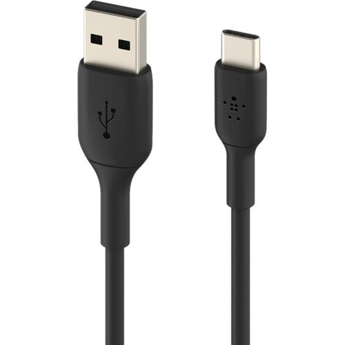 Belkin USB-C to USB-A Cable (3m / 9.8ft, Black) CAB001BT3MBK