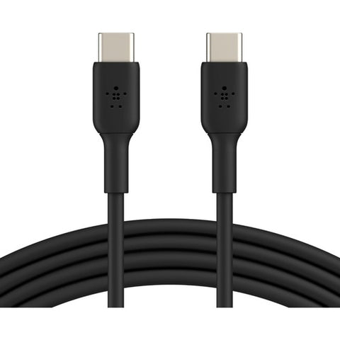 Belkin USB-C to USB-C Cable (1m / 3.3ft, Black) CAB003BT1MBK