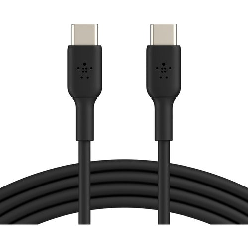 Belkin USB-C to USB-C Cable (1m / 3.3ft, Black) CAB003BT1MBK