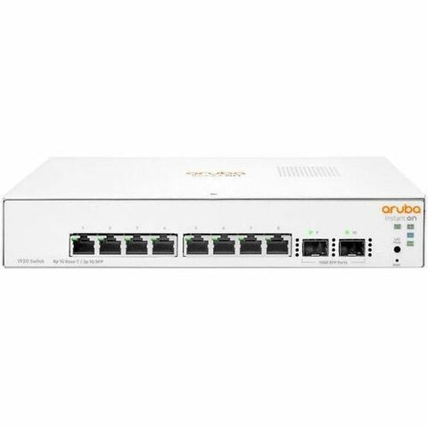 HPE Instant On 1930 8G 2SFP Switch JL680A#ABA