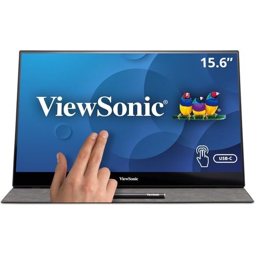 ViewSonic TD1655 Touchscreen LCD Monitor TD1655