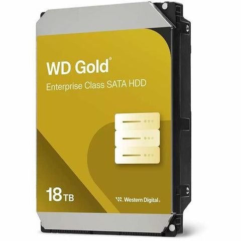 Western Digital Gold Enterprise Class SATA HDD Internal Storage, 18TB WD181KRYZ