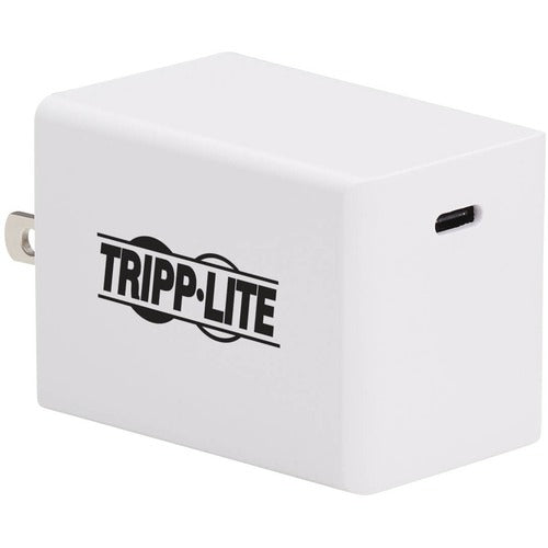 Tripp Lite by Eaton 60W Compact USB-C Wall Charger - GaN Technology, USB-C Power Delivery 3.0 U280-W01-60C1-G