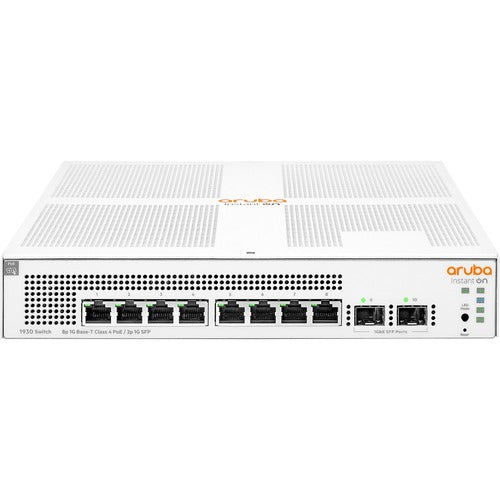 HPE Instant On 1930 8G Class4 PoE 2SFP 124W Switch JL681A#AC3