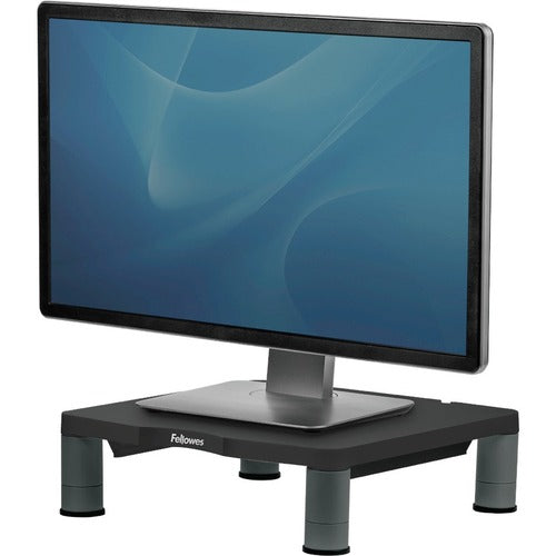 Fellowes Standard Adjustable Monitor Riser Black 9671201