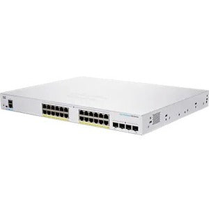 Cisco 250 CBS250-24PP-4G Ethernet Switch CBS250-24PP-4G-NA