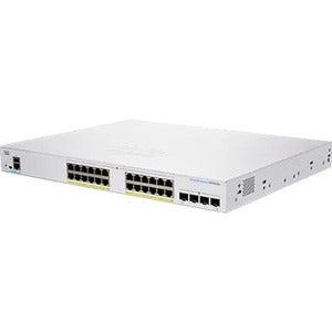 Cisco 350 CBS350-24FP-4X Ethernet Switch CBS350-24FP-4X-NA