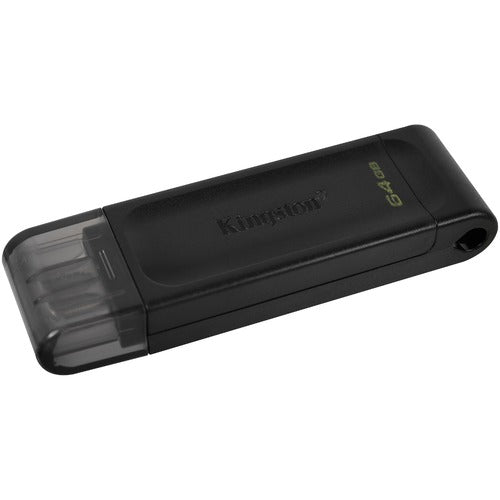 Kingston DataTraveler 70 64GB USB 3.2 (Gen 1) Type C Flash Drive DT70/64GBCR