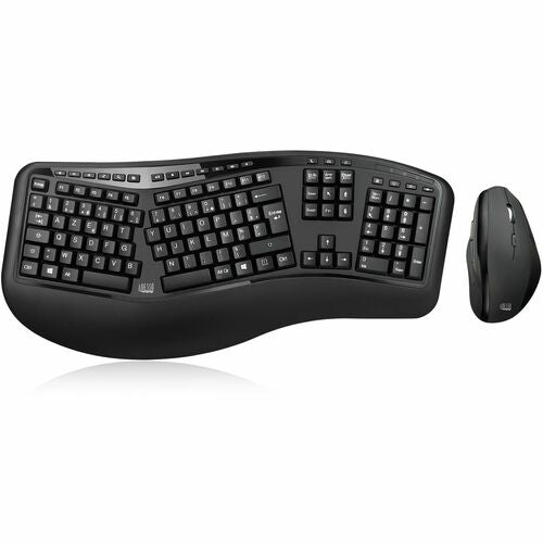 Adesso TruForm Media Keyboard &amp; Mouse WKB-1500CB-FR