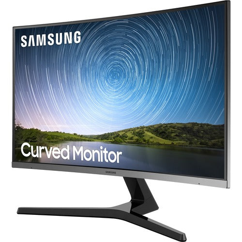 Samsung 32" FHD Curved Monitor with bezel-less design LC32R500FHNXZA