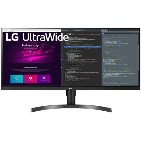 LG 34'' 21:9 WQHD IPS HDR10 Monitor with FreeSync 34WN750-B