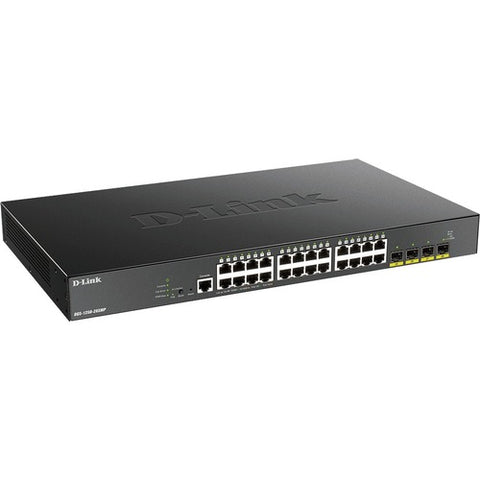 D-Link 28-Port 10-Gigabit Smart Managed PoE Switch DGS-1250-28XMP-6KV