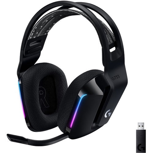 Logitech G733 Lightspeed Wireless RGB Gaming Headset 981-000863