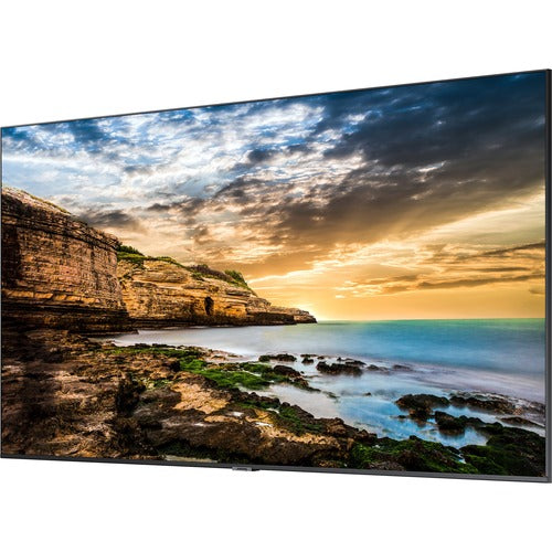 Samsung QET Series 55" QE55T - Direct-Lit 4K Crystal UHD LED Display for Business LH55QETELGCXGO