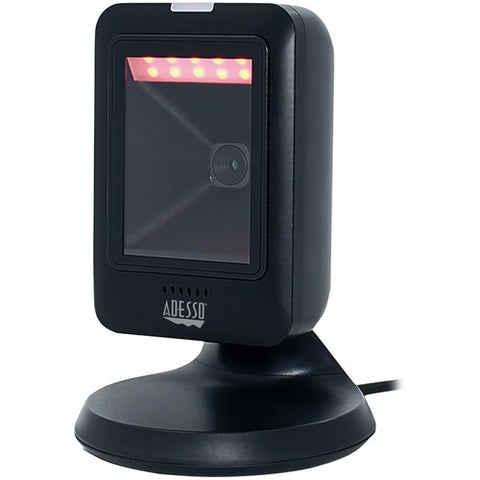 Adesso NuScan 2800U Omnidirectional 2D Desktop Barcode Scanner NUSCAN 2800U