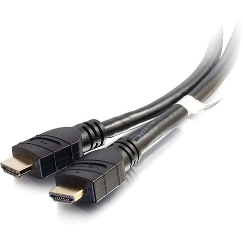 C2G 35ft (10.7m) Active High Speed HDMI&amp;reg; Cable 4K 60Hz - In-Wall CL3-Rated 41414