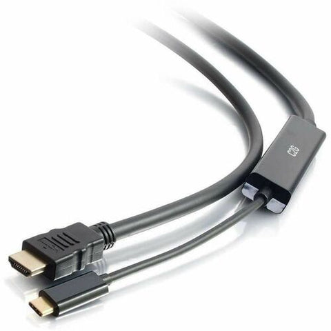 C2G 10ft (3m) USB-C to HDMI Audio/Video Adapter Cable - 4K 60Hz 26896