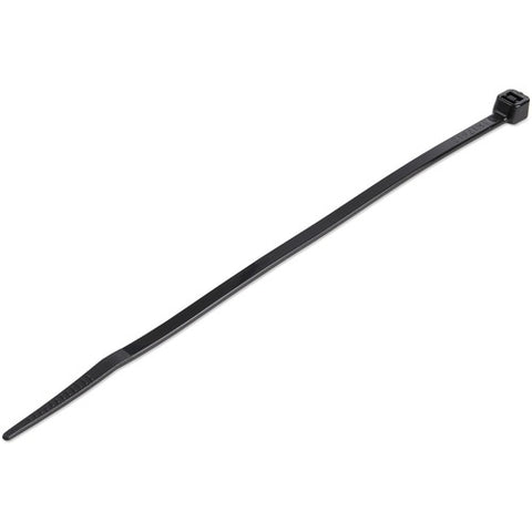 StarTech.com 100 Pack 6" Cable Ties - Black Medium Nylon/Plastic Zip Tie CBMZT6B