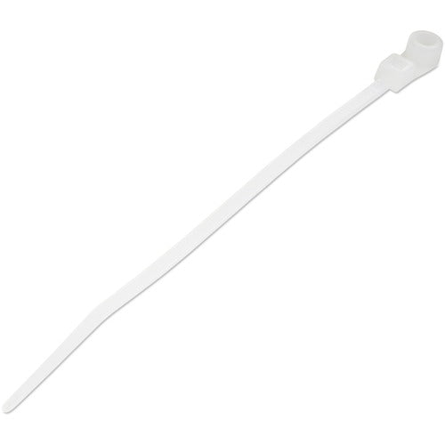 StarTech.com 100 Pack 4" Cable Tie with Mounting Hole CBMZTS10N4