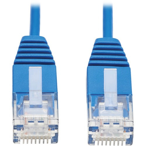 Tripp Lite by Eaton N200-UR05-BL Cat6 Ultra-Slim Ethernet Cable (RJ45 M/M), Blue, 5 ft. N200-UR05-BL