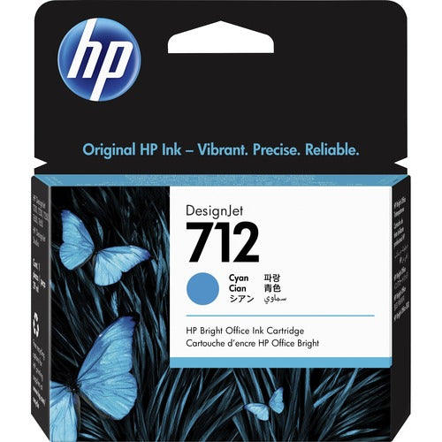 HP 712 Ink Cartridge 3ED67A