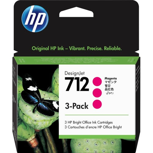 HP 712 Ink Cartridge 3ED78A