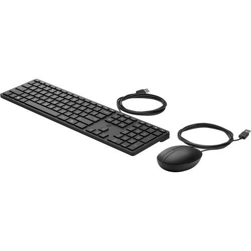 HP Wired Desktop 320MK Mouse and Keyboard 9SR36UT#ABA