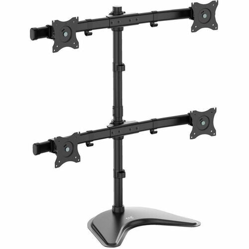 Tripp Lite by Eaton Quad-Display Desktop Monitor Stand for 13" to 27" Flat-Screen Displays DDR1327MQ