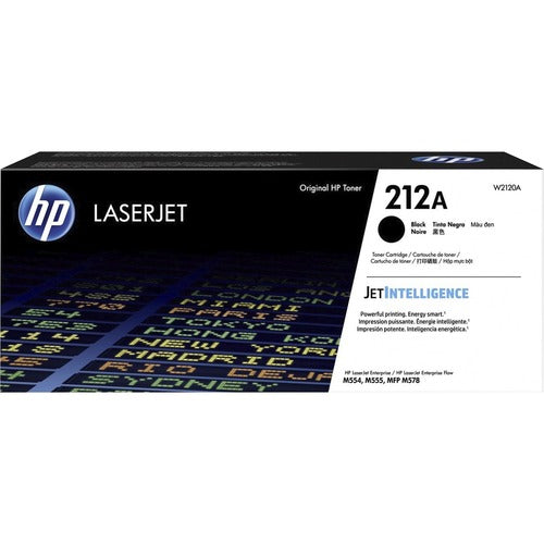 HP 212A Black Original LaserJet Toner Cartridge W2120A