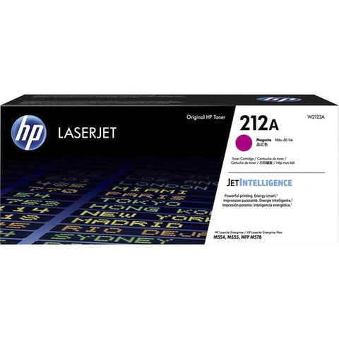 HP 212A Magenta Original LaserJet Toner Cartridge W2123A