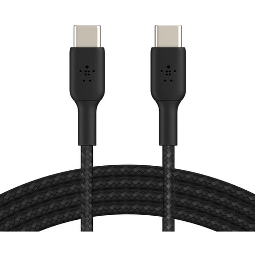 Belkin Braided USB-C to USB-C Cable CAB004BT2MBK