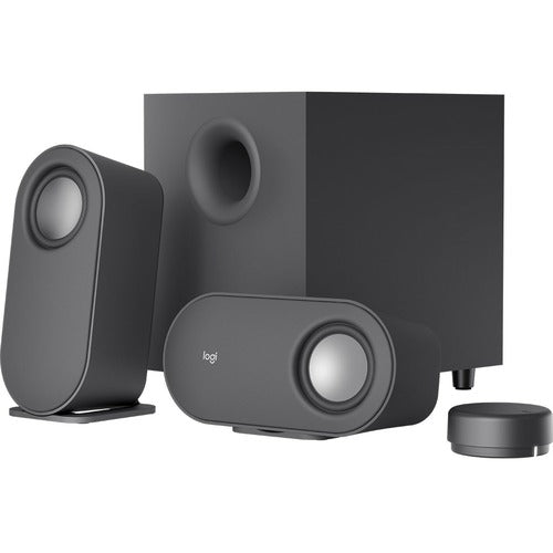 Logitech Z407 Bluetooth Computer Speakers with Subwoofer and Wireless Control 980-001347