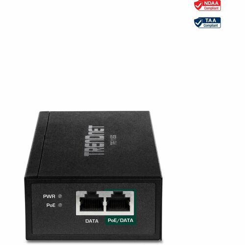 TRENDnet Gigabit 4PPoE Injector TPE-119GI