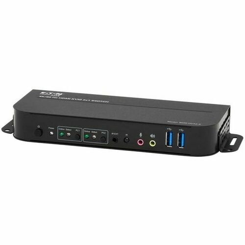 Tripp Lite by Eaton B005-HUA2-K 2-Port HDMI/USB KVM Switch B005-HUA2-K