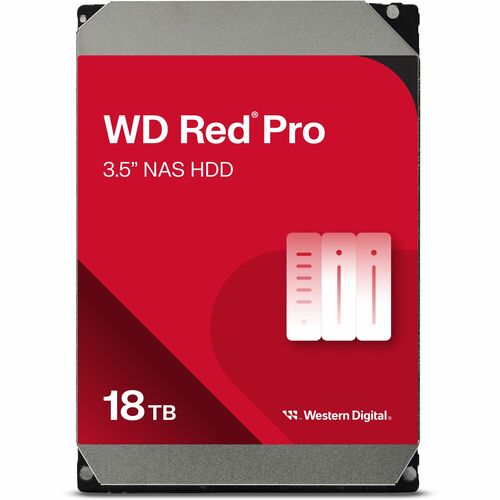 WD Red Pro 18TB NAS Hard Drive WD181KFGX