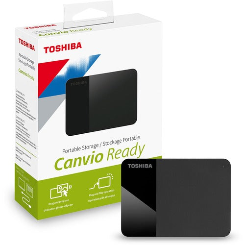 Toshiba Canvio Ready Portable Hard Drive HDTP310XK3AA