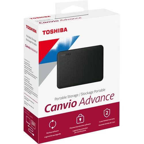 Toshiba Canvio Advance Portable Hard Drive HDTCA20XW3AA