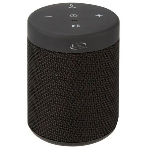 iLive Waterproof Fabric Wireless Speaker ISBW108B