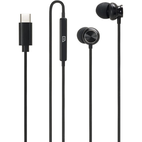 iStore Type-C Earbuds - Luxe Matte Black AEH7302CAI