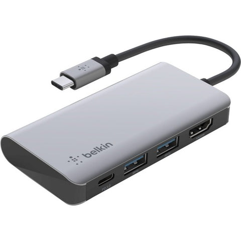 Belkin Connect USB-C 4-in-1 Multiport Adapter AVC006BTSGY