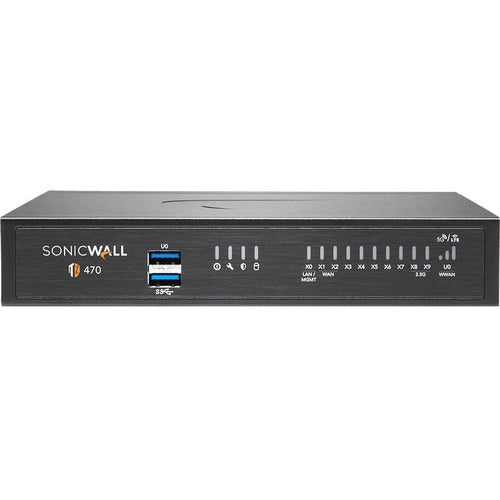 SonicWall TZ470 Network Security/Firewall Appliance 02-SSC-6794