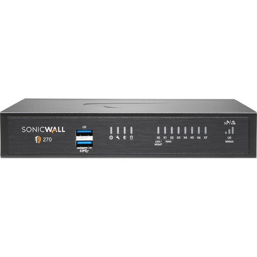 SonicWall TZ270 Network Security/Firewall Appliance 02-SSC-6841