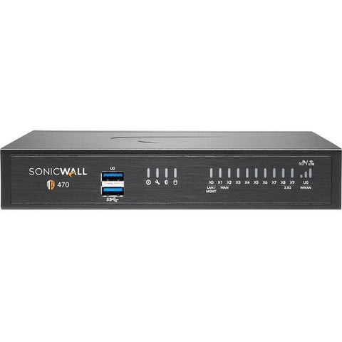 SonicWall TZ470 Network Security/Firewall Appliance 02-SSC-7261