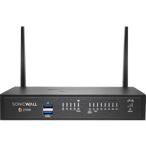 SonicWall TZ270W Network Security/Firewall Appliance 02-SSC-7317