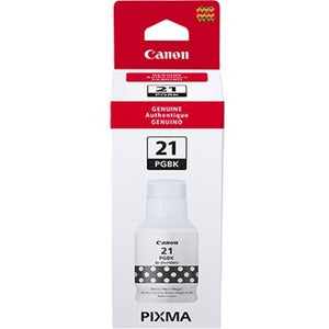 Canon GI-21 Pigment Black Ink Tank 4526C001